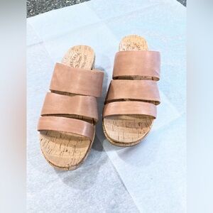Women's Tan Kork-Ease Sandals